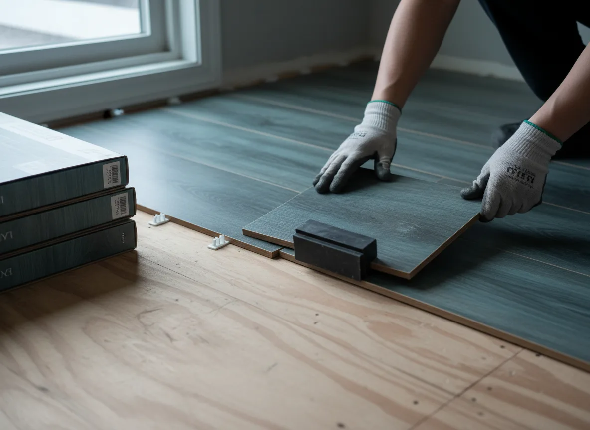 Luxury Vinyl Plank Installation company in Mulberry, KS